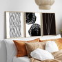 Wallity Huhu240 Conjunto de 3 Cuadros Decorativos 50 x 35 cm
